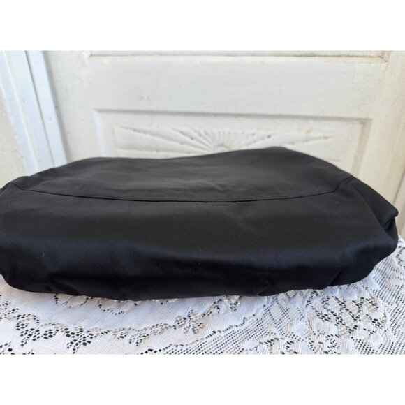 Vintage 60's Morris Moskowitz Satin Envelope Hand Muff Evening Purse - Picture 13 of 16